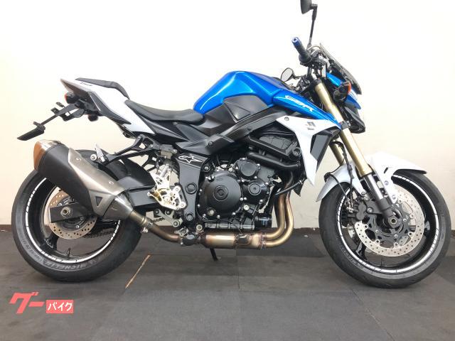 ＧＳＲ７５０　ＰＵＩＧスクリーン・バックステップ・フェンダーレス・ＥＴＣカスタム