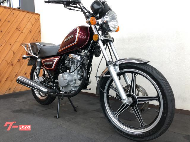 車両情報:スズキ GN125−2F | Mobility Box | 中古バイク・新車バイク