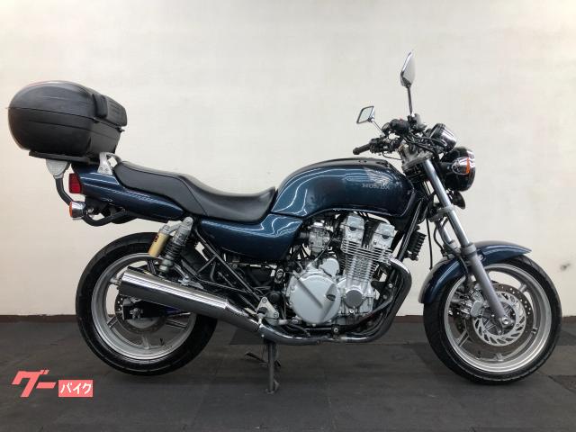 CB750 キャリア・GIVIボックス・ETC付き