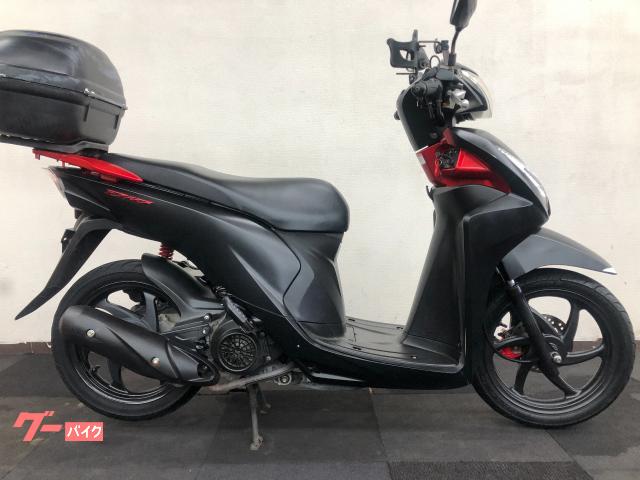 Ｄｉｏ１１０　トップケース付き