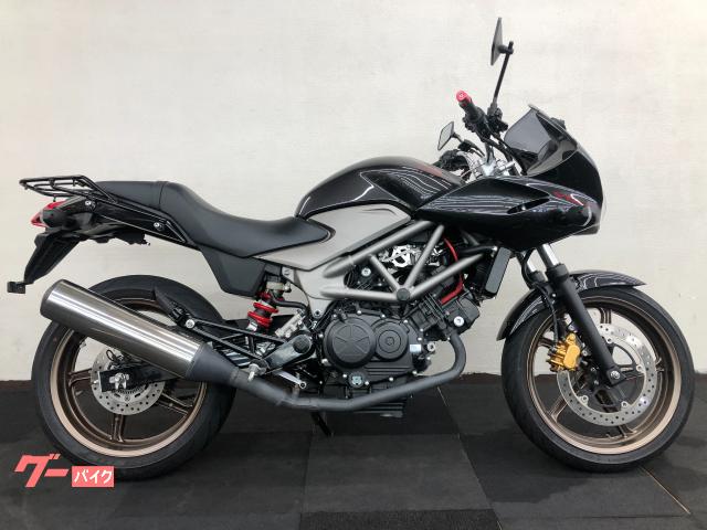 ＶＴＺ２５０−Ｆ　ＥＴＣ　レバー　バーエンド　ミラー　シフトインジケーター