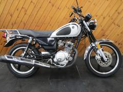 ヤマハ　ＹＢ１２５ＳＰ　タンクサイドパッド