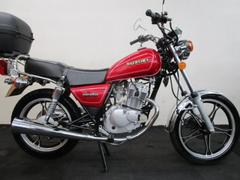 スズキ　ＧＮ１２５Ｈ　ワンオーナー・ＣＯＯＣＡＳＥ付
