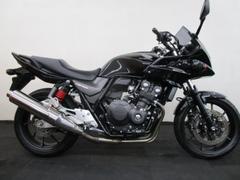 ホンダ　ＣＢ４００Ｓｕｐｅｒ　ボルドール　ＶＴＥＣ　Ｒｅｖｏ　ＥＴＣ＆グリップヒーター標準装備・レバー・エンジンガード