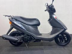 スズキ　アドレスＶ１２５Ｇリミテッド　グリップヒーター＆シートヒーター標準装備
