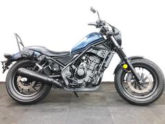 ホンダ　レブル２５０　モリワキマフラー・ステップ・シーソーペダル・シートカスタム