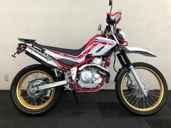 ヤマハ　セロー２５０　ファイナルエディション・エキパイ・サイレンサー・ＥＴＣ・ハンドル・ナックルガード・アンダーガード・テール・グリップ他