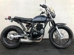 ヤマハ　ＴＷ２００Ｅ　スカチューン・マフラー・メーター・シート・タンクカスタム
