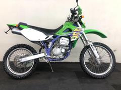 カワサキ　ＫＬＸ２５０ＳＲ　ナックルガード・フェンダーレスカスタム
