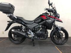 スズキ　Ｖ−ストローム２５０　前後ドライブレコーダー・リアボックス