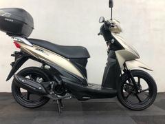 スズキ　アドレス１１０　４サイクル・リアボックス