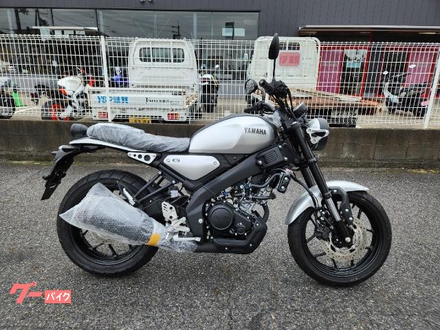 ＸＳＲ１２５　新車　マットシルバー　イージーフィットハンドル装着済み