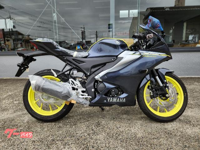 ＹＺＦ−Ｒ１２５　新車　正規モデル　イエローホイール