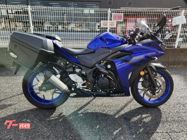 ヤマハ YZF－R3 GIVIサイドボックス ETC2．0