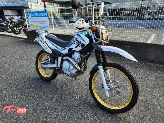 ヤマハ セロー２５０ グリーン ＥＴＣ 純正リアキャリア アドベンチャースクリーン｜ＹＳＰ滋賀｜新車・中古バイクなら【グーバイク】