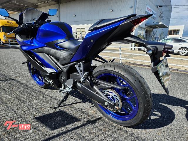 ヤマハ YZF-R3 ワンオーナー 前後ドライブレコーダー ヤマハ YZF-R3 ワンオーナー 前後ドライブレコーダー