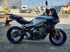 ヤマハ　トレイサー９ＧＴ　ローダウン・ＥＴＣ２．０・ＵＳＢポート・トップケースプレート・ワンオーナー・オートクルーズ・六軸センサー