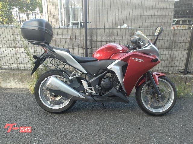 ＣＢＲ２５０Ｒ　リアキャリア・ＢＯＸ・サイドバッグサポート付