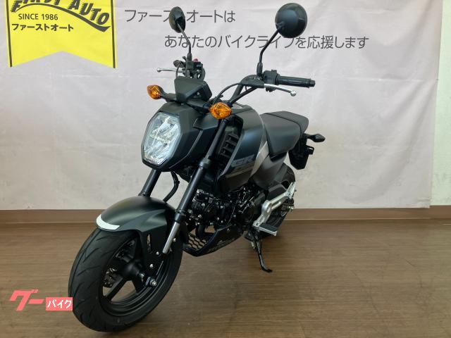 ホンダ グロム 2025年モデル ワンオーナー｜ファーストオート堺
