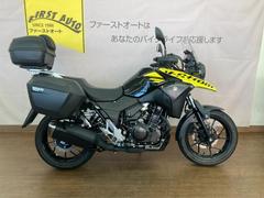 スズキ　Ｖ−ストローム２５０　ＥＴＣ　トリプルボックス