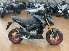 カワサキ　Ｚ１２５ＰＲＯ　２０２１年モデル　ワンオーナー