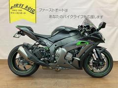 カワサキ　Ｎｉｎｊａ　ＺＸ−１０Ｒ　ＳＥ　バックステップ　ＥＴＣ　フェンダーレス　ＬＥＤヘッドライト