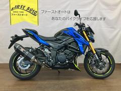 スズキ　ＧＳＸ−Ｓ７５０　２０２１年モデル　ヨシムラマフラー／スクリーン／ＥＴＣ搭載