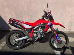 ホンダ　ＣＲＦ２５０Ｌ（Ｓ）　ヨシムラエキパイ／サイレンサー　ハンドル　ガード　ステップ　フェンダーレス