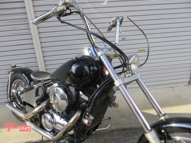 中古パーツ※※ バルカン400 クラシック 社外トリプルツリー