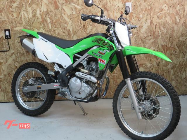 ＫＬＸ２３０　カスタム　ゼッケン化　ナノウインカー