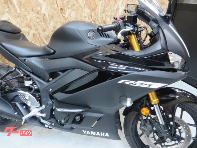 ヤマハ ＹＺＦ－Ｒ２５ ２０１９年モデル ワンオーナー ＲＧ４３Ｊ型 マッドブラック  ＵＳＢ電源／スマホホルダー／フェンダーレス｜モト・ルバート｜新車・中古バイクなら【グーバイク】