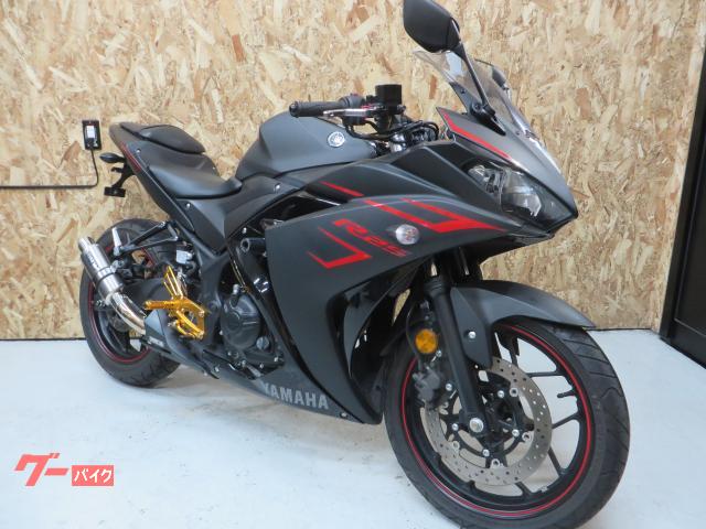 ヤマハ ＹＺＦ－Ｒ２５ ２０１７年モデル  バックステップ／マルチバー／ＵＳＢ電源／ＷＲ，Ｓマフラー／フェンダーレス／エンジンスライダー｜モト・ルバート｜新車・中古バイクなら【グーバイク】