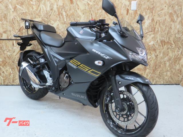 ＧＩＸＸＥＲ　ＳＦ　２５０　ＥＴＣ付　マルチバー　リアキャリア　ヘルメットホルダー