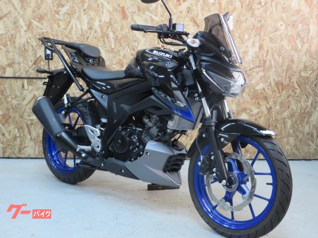 ＧＳＸ−Ｓ１２５　ワンオーナー　ＤＬ３２Ｄ　リアキャリア
