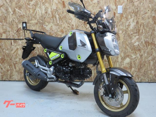 グロム　ＪＣ９２　タイモデル　　リアキャリア・ハンドルカバー・風防