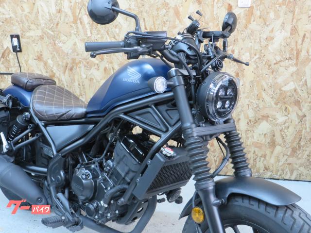 ホンダ レブル250 ETC付・サイドバッグ・電源・スマホホルダー