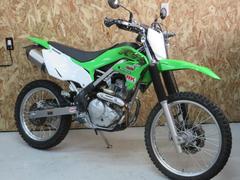 カワサキ　ＫＬＸ２３０　カスタム　ゼッケン化　ナノウインカー