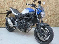 スズキ　ＳＶ６５０　ＡＢＳ付　ヘルメットホルダー　ノーマル車