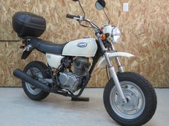 ホンダ　Ａｐｅ１００　リアボックス付き