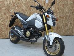 ホンダ　グロム　ＪＣ７５　リアキャリア・武川サス・ＵＳＢ電源・ジータレバー