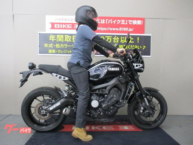 ヤマハ ｘｓｒ９００ ワンオーナー バックステップ 兵庫県 バイク王 伊丹店 b の中古バイク 新車バイク Goo バイク情報