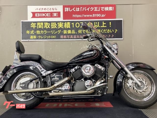 ヤマハ ドラッグスター４００クラシック ２０１０年モデル スクリーン バックレスト サイドスタンドカスタム バイク王 伊丹店 新車 中古バイクなら グーバイク