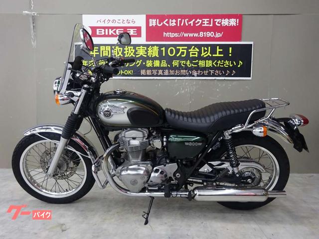 【中古】カワサキW800 純正リアキャリア その他 オートバイパーツ 自動車・オートバイ 正規販売店