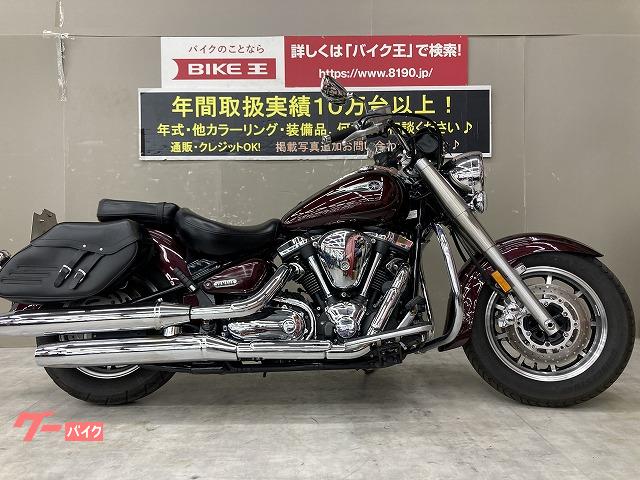 注文割引 低金利2.9%~ 美車 ヤマハ XV1700AS ロードスターミッドナイト 車検残 即納可 Fタイヤ新品 cy1563 XV1700ロードスター_ミッドナイト_シルバラード純正パニアケース左サイドボックス
