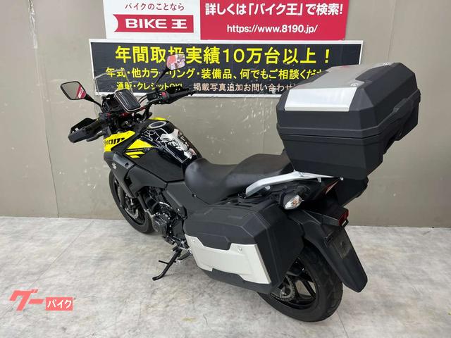 85%OFF!】Vストローム250 純正フルパニア装備 前後タイヤ新品交換サービス対象車! バイク車体 V ストローム250ワンオーナー車 ABSモデル 2019年モデル