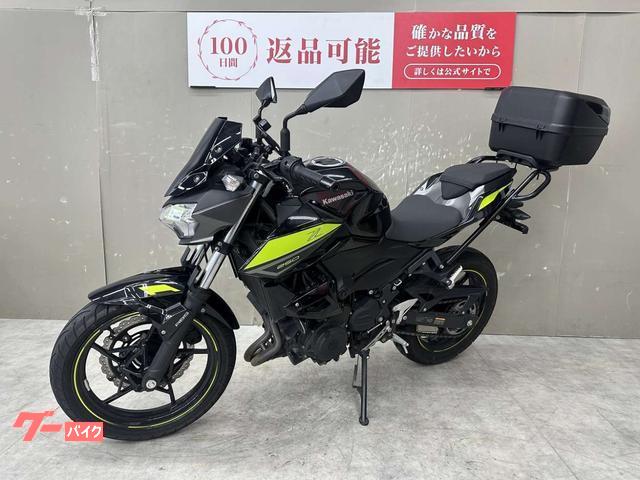 カワサキ Z250 カスタムパーツ多数 自賠責付（Z250 ｽﾄﾌｧｲ仕様
