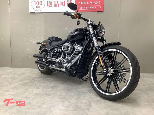 FXBRS ブレイクアウト　ノーマルエキパイ HARLEY－DAVIDSON FXSB ブレイクアウト