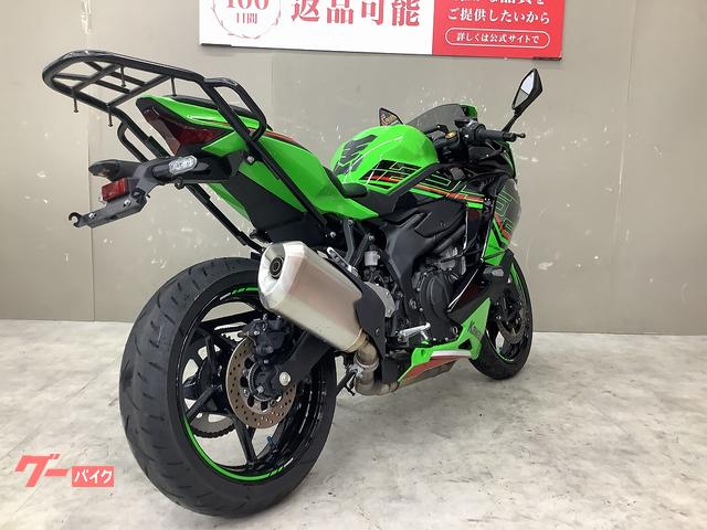 カワサキ Ninja ZX－25R SE ワンオーナー リア