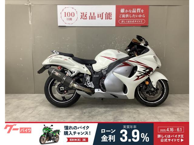 ハヤブサ（ＧＳＸ１３００Ｒ　Ｈａｙａｂｕｓａ）　スクリーン　ミラー　スペアキー　マフラー