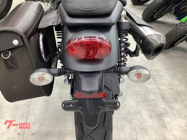 TRIUMPH ストリートスクランブラー バーエンドミラー